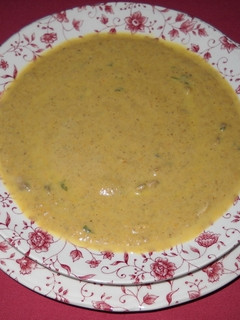 Una foto de Champiñones en crema