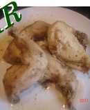 Pollo al jengibre al microondas
