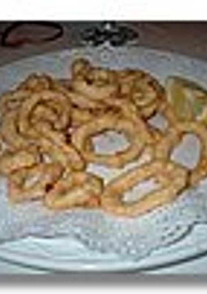 Una foto de Rabas fritas