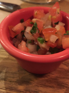 Una foto de Pico de gallo mexicano