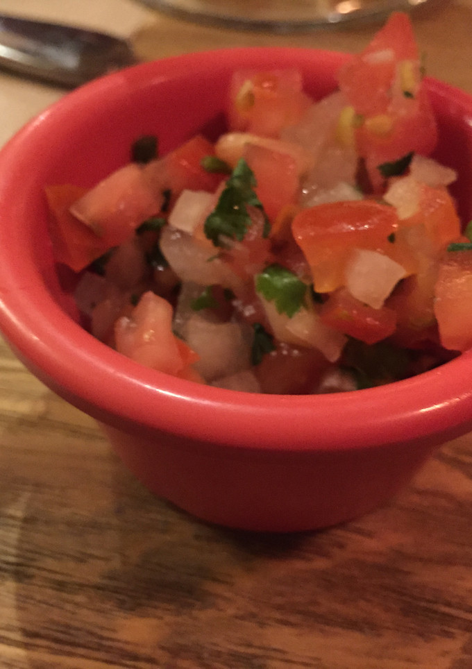 Una foto de Pico de gallo mexicano