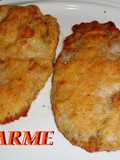 Milanesas de ternera