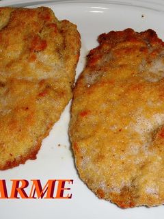 Una foto de Milanesas de ternera