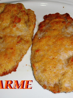 Una foto de Milanesas de ternera