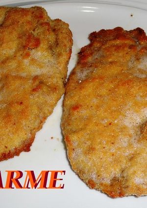 Una foto de Milanesas de ternera