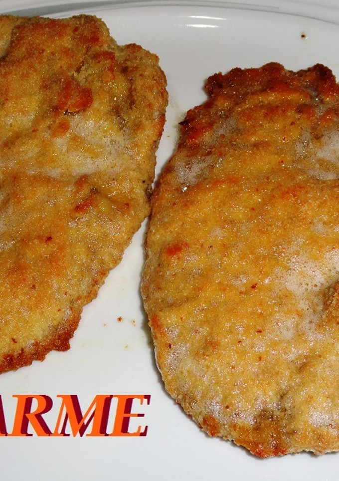 Una foto de Milanesas de ternera