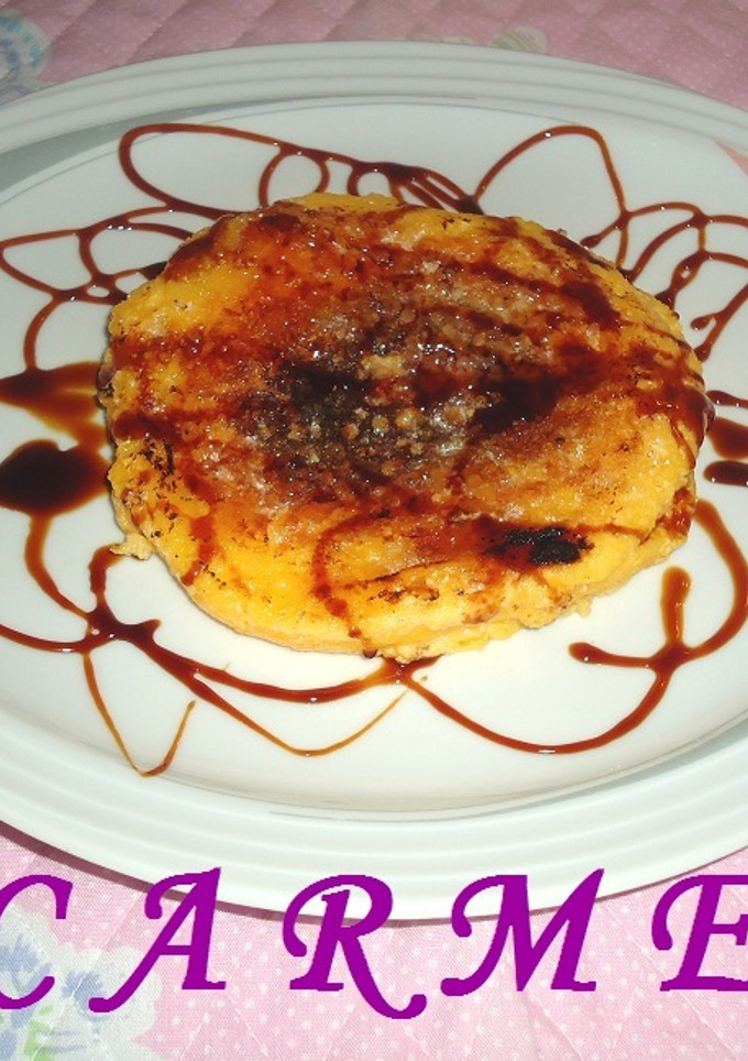 Una foto de Tortilla dulce