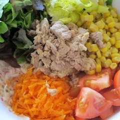 Una foto de Ensalada variada