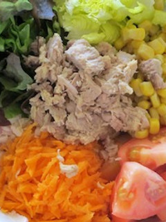 Una foto de Ensalada variada