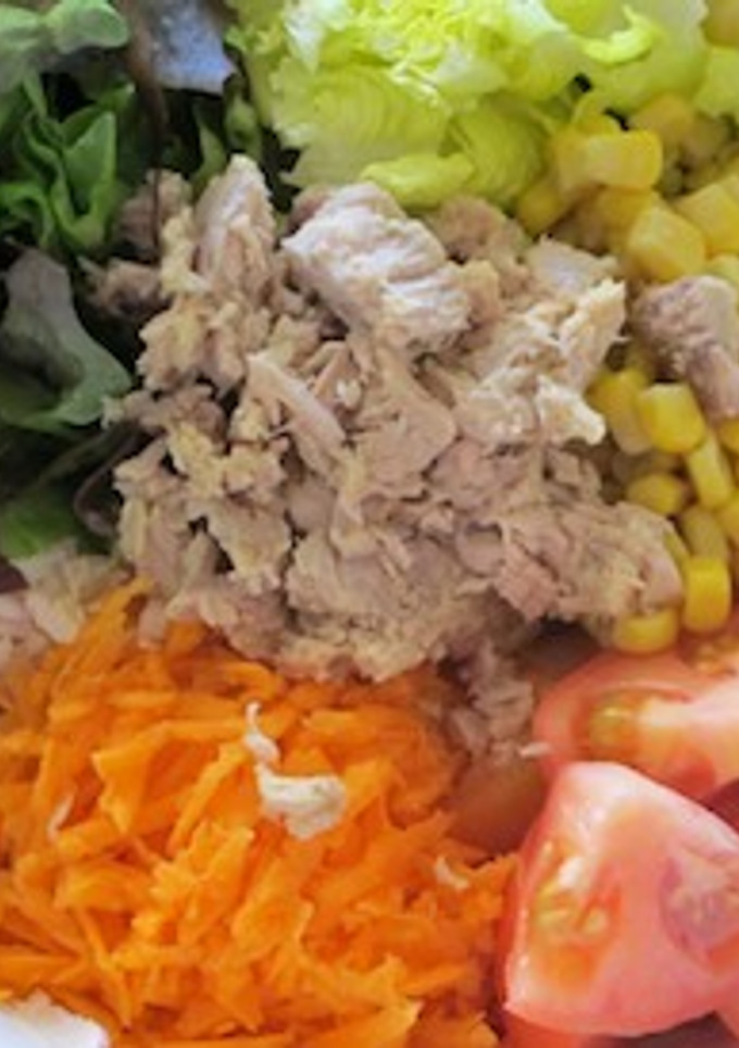Una foto de Ensalada variada
