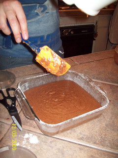 Una foto de Tarta de chocolate sin harina