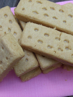 Una foto de Galletas escocesas de mantequilla