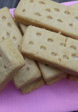 Una foto de Galletas escocesas de mantequilla