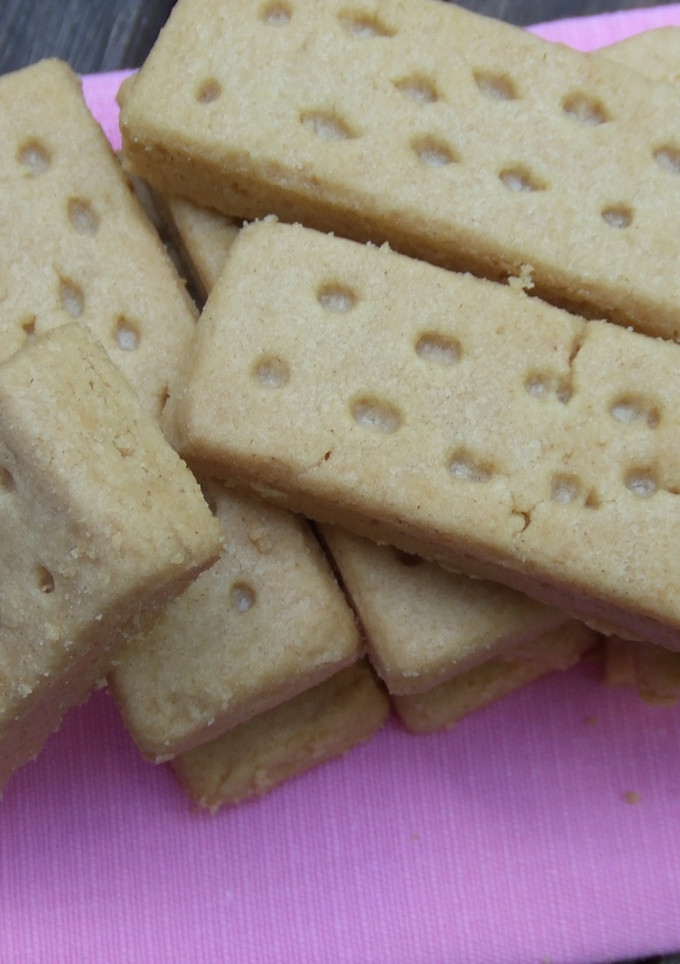 Una foto de Galletas escocesas de mantequilla