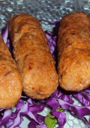 Una foto de Croquetas de calabaza