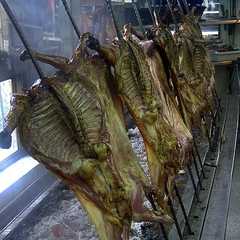 Una foto de Cabrito al pastor