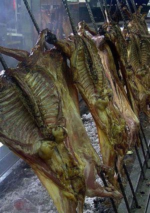 Una foto de Cabrito al pastor
