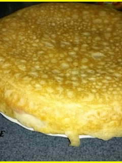 Una foto de Tortilla española con queso cabrales