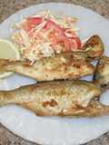 Anchoas al ajillo