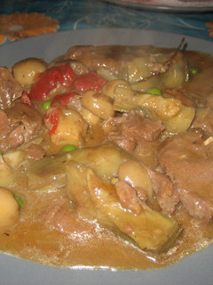 Foto principal de Cerdo guisado con cerveza