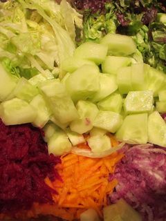 Una foto de Ensalada fresca