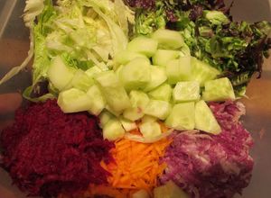 Una foto de Ensalada fresca