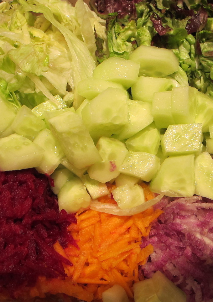 Una foto de Ensalada fresca