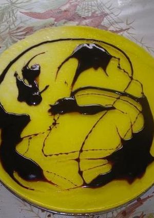 Una foto de Tarta de Limón y queso 
