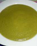 Crema de acelgas y espinacas