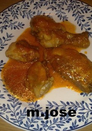 Una foto de Pollo a la pia 