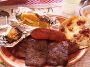 Una foto de filete de aguja