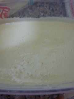 Una foto de Leche condensada en microondas
