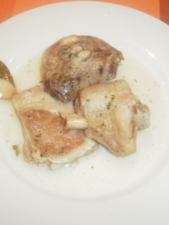 Una foto de Carne a lo pastor