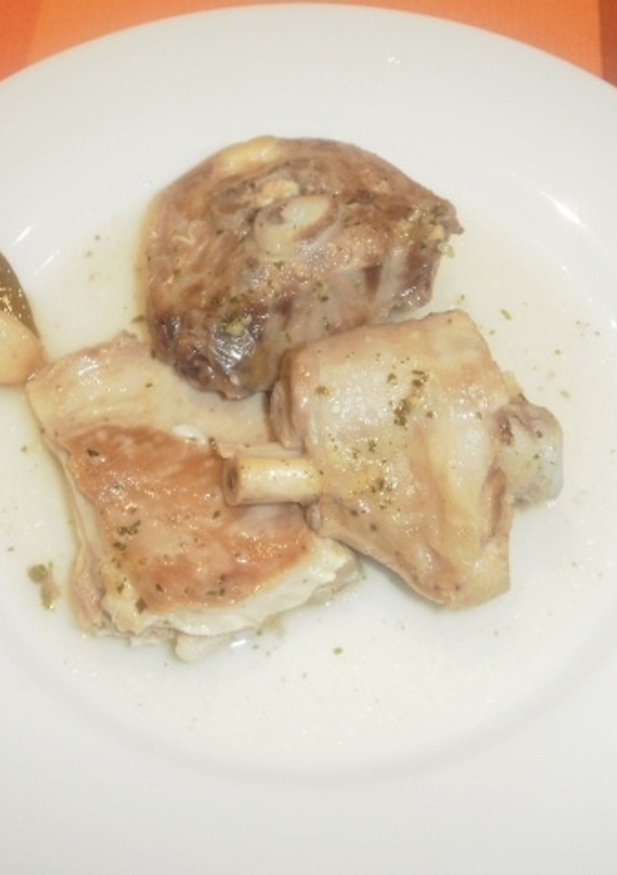 Una foto de Carne a lo pastor