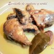 Escabeche de sardinas crudas