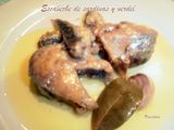 Escabeche de sardinas crudas