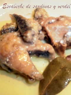 Una foto de Escabeche de sardinas crudas