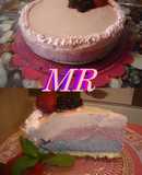 Tarta las tres frutas del bosque