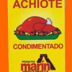 Una foto de Pasta de achiote
