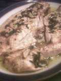 Lechola al mojo de ajo