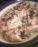 Lechola al mojo de ajo