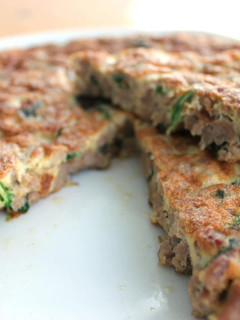 Una foto de Frittata italiana de carne y/o verduras