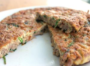 Foto principal de Frittata italiana de carne y/o verduras