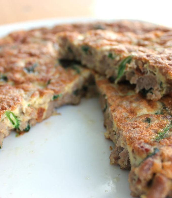 Foto principal de Frittata italiana de carne y/o verduras