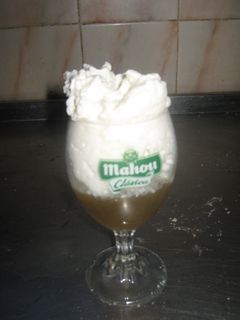 Una foto de Postre cerveza