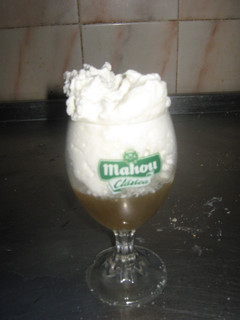 Una foto de Postre cerveza