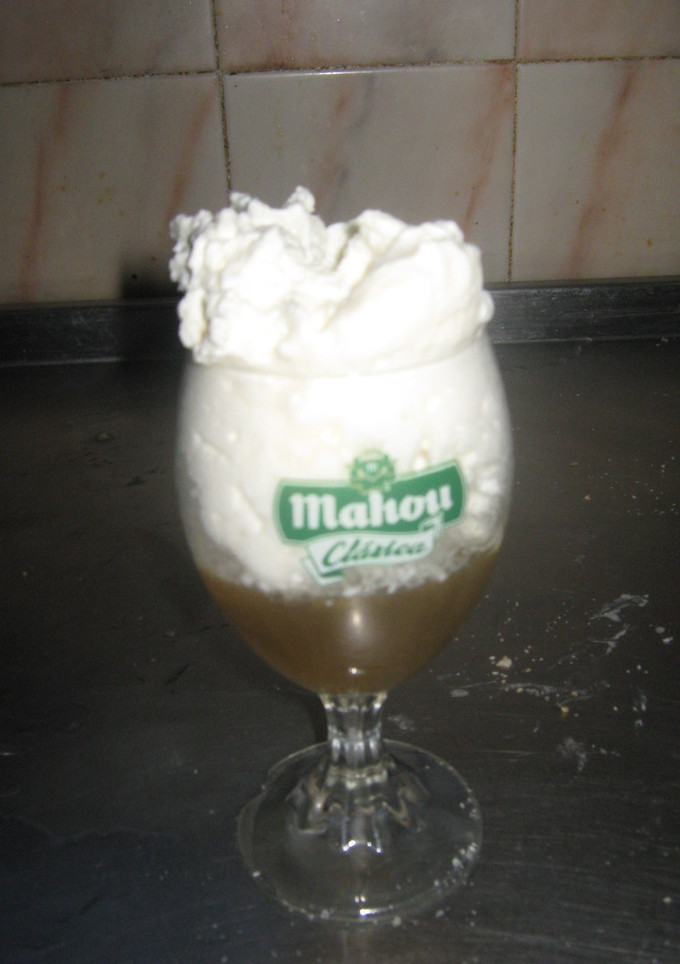 Una foto de Postre cerveza