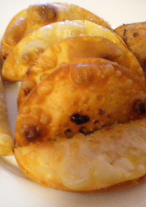 Una foto de Empanadillas de calamondin