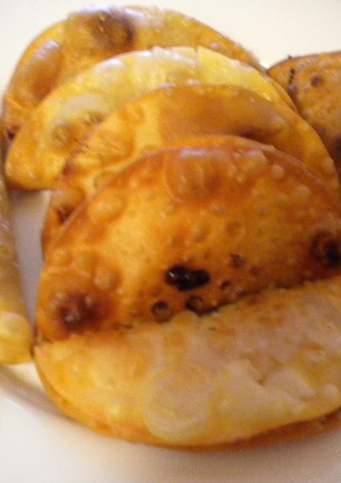Una foto de Empanadillas de calamondin