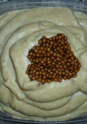 Una foto de Paté de berenjenas con mostaza